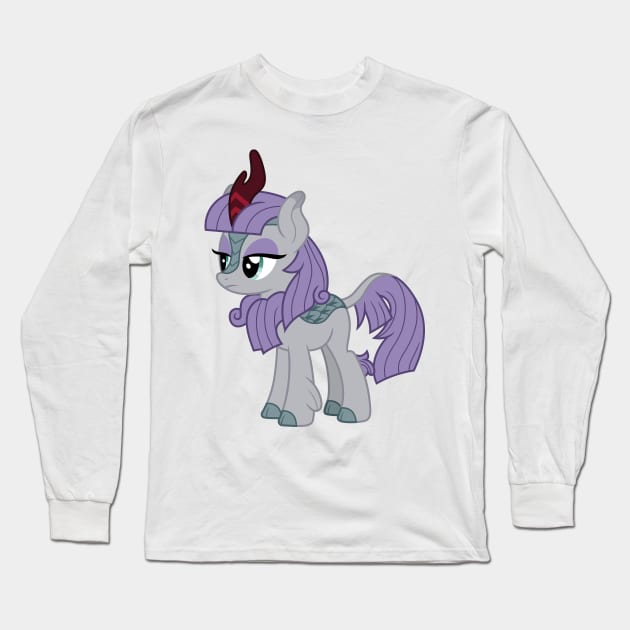 Kirin Maud Pie Long Sleeve T-Shirt by CloudyGlow